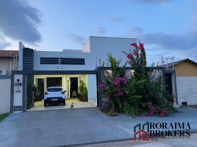 #277 - Casa para Venda em Boa Vista - RR