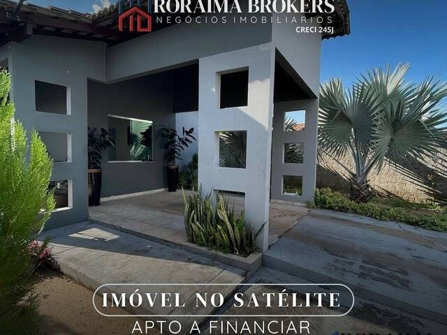 #284 - Casa para Venda em Boa Vista - RR