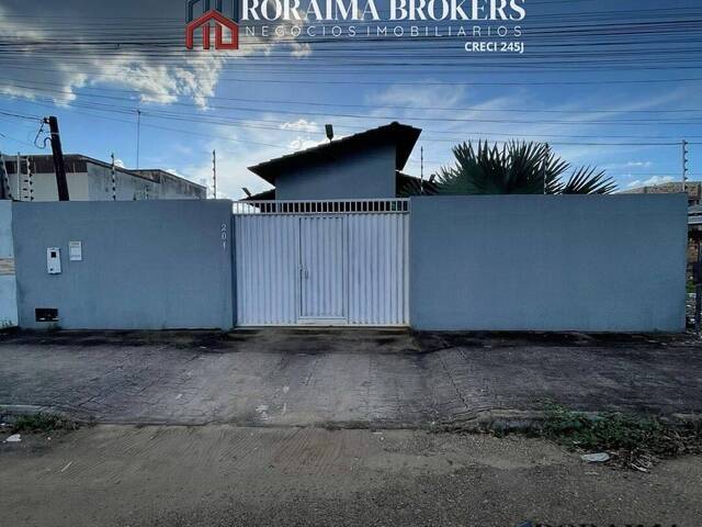 #284 - Casa para Venda em Boa Vista - RR